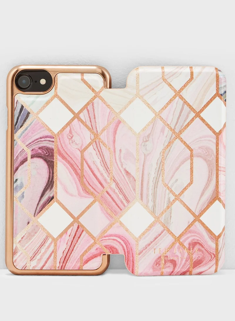 Ted Baker Adeele Sea Of Clouds iPhone 8 Case