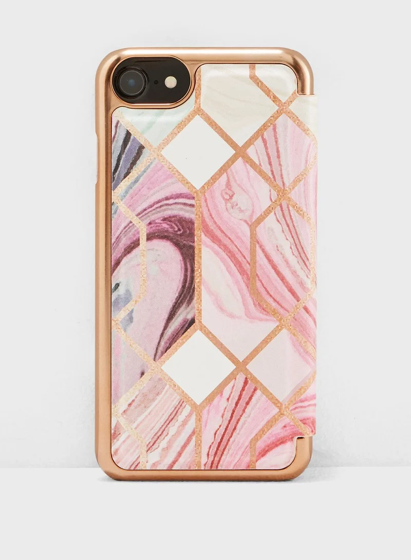 Ted Baker Adeele Sea Of Clouds iPhone 8 Case