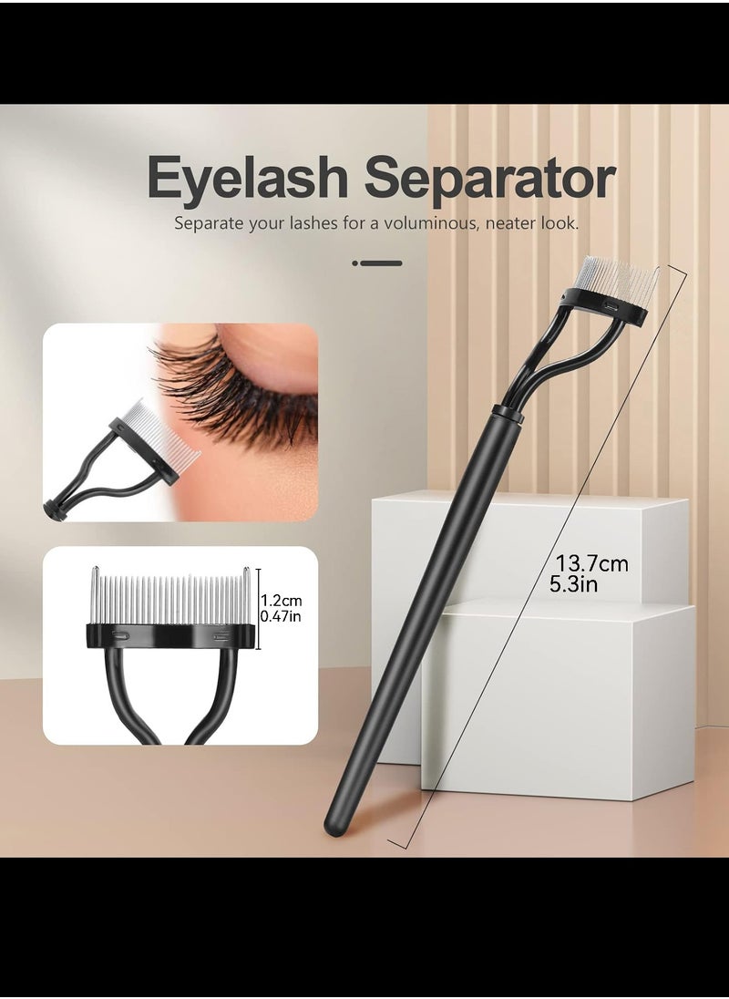 Generic - Eyebrow Brush Eyelash Separator Brow Comb & Lash Spoolie Professional Eye Makeup Tools (3 Pcs Set) - Image 1