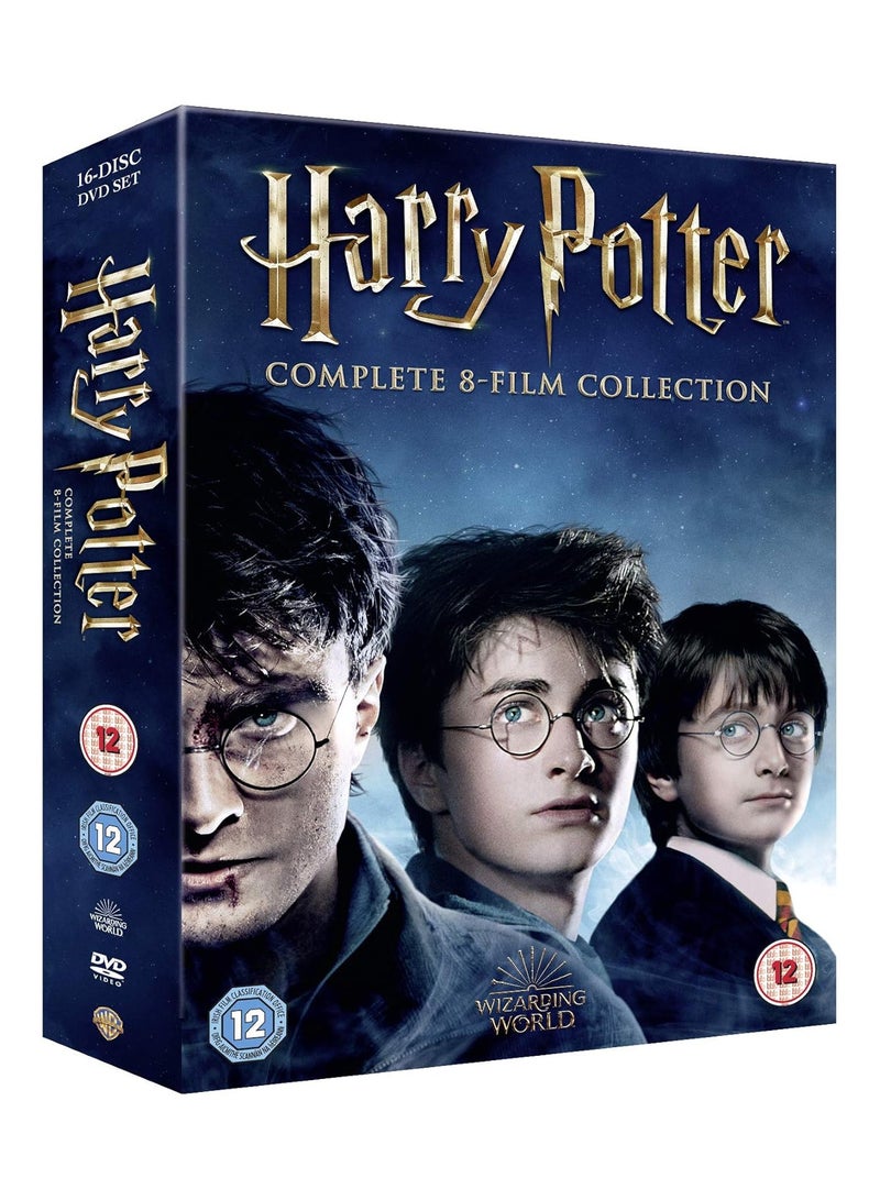 Harry Potter - Complete 8 Film Collection Box Set - DVD - 16 Disc - Image 1