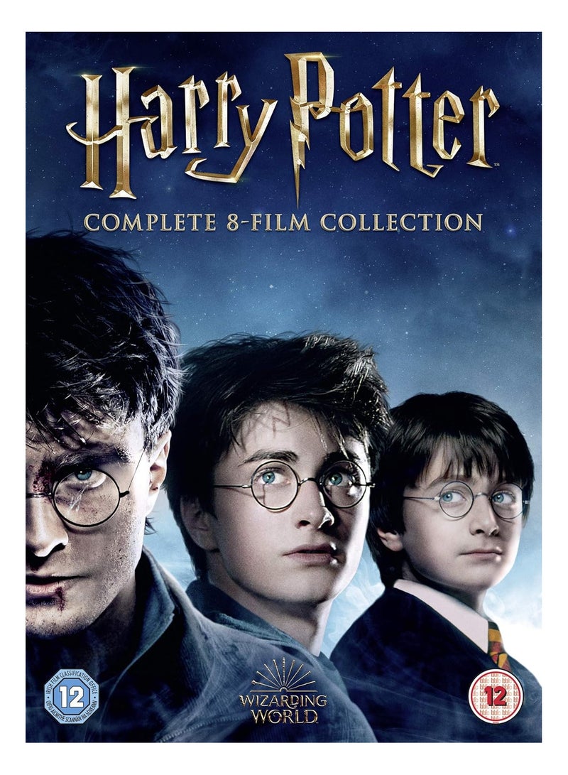 Harry Potter - Complete 8 Film Collection Box Set - DVD - 16 Disc - Image 2