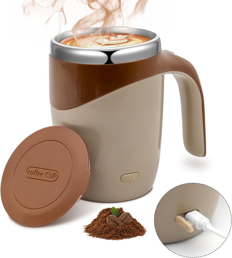 AutoMix Stainless Steel Magnetic Travel Mug with Custom Print - Image 2