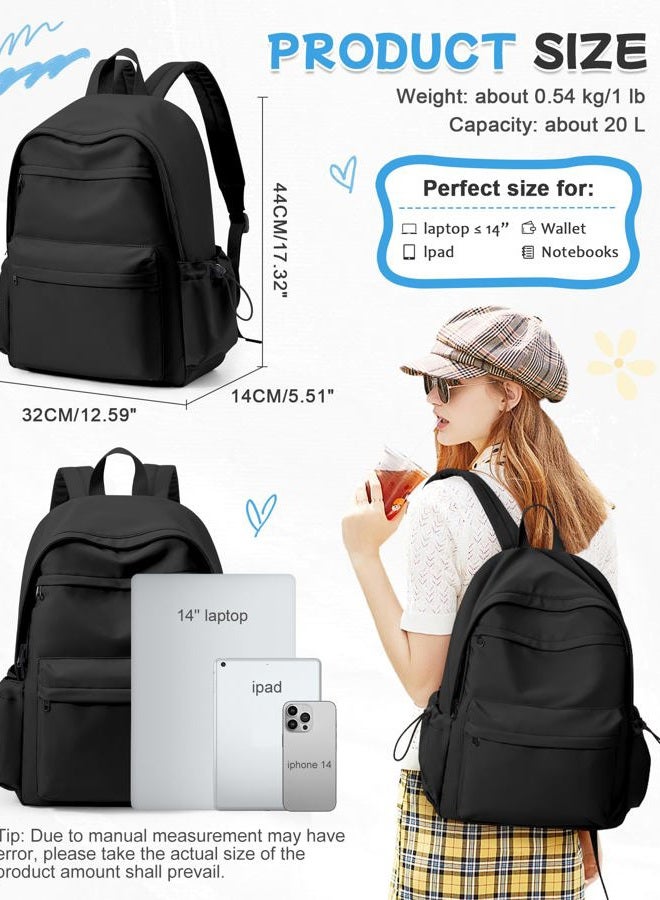 BJLFS Backpack for Women - Image 4