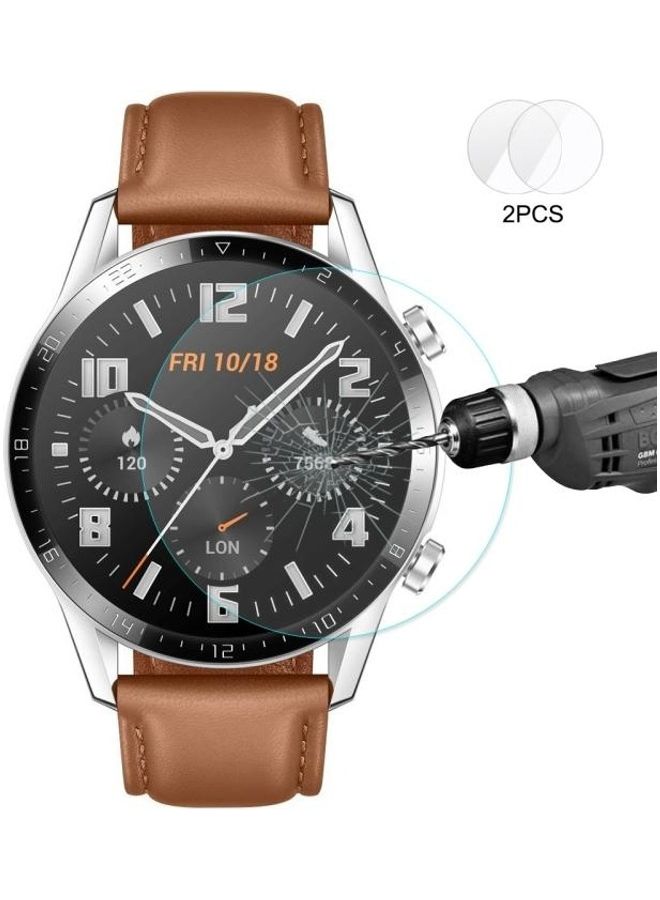 NIBEMINENT 2 PCS Watch GT 46mm For HUAWEI Multicolour  - Image 1