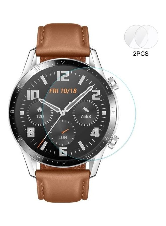 NIBEMINENT 2 PCS Watch GT 46mm For HUAWEI Multicolour  - Image 2