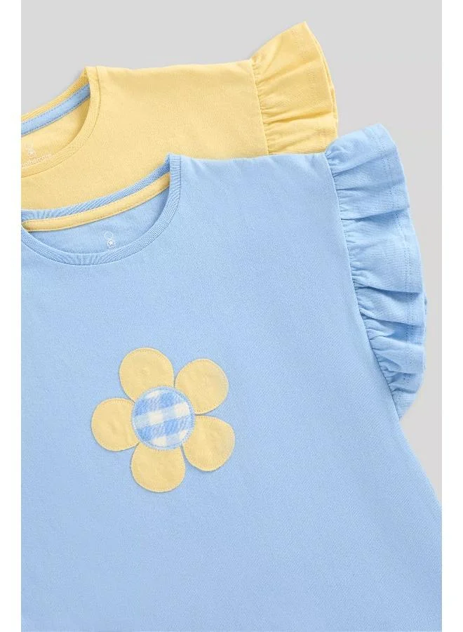 mothercare Gingham Pyjamas - 2 Pack