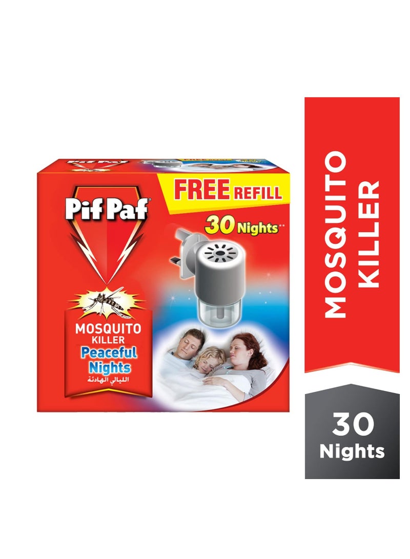 Pif Paf PowerGard Electronic Scented Insect Killer with 30 Nighttime Tablets - Image 2