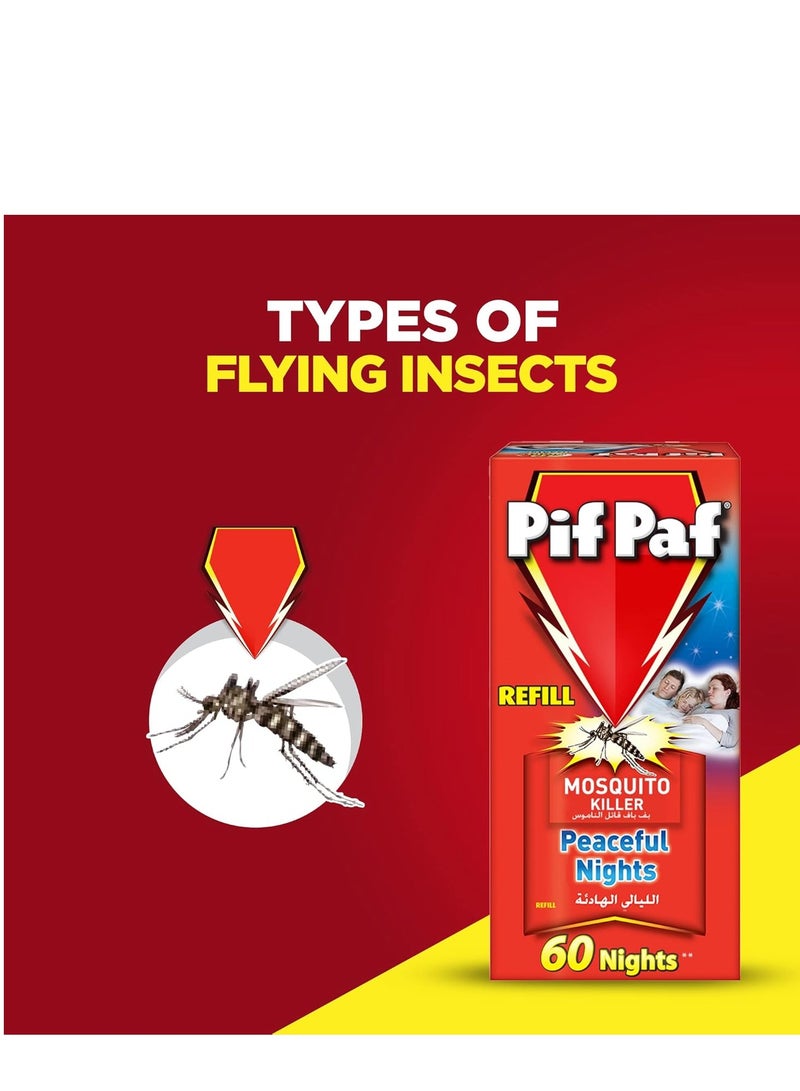 Pif Paf PowerGard Electronic Scented Insect Killer with 30 Nighttime Tablets - Image 5