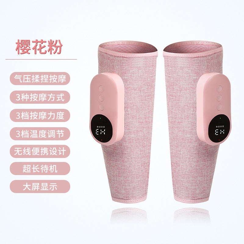 Leg Massager Multifunctional Constant Temperature Compress Leg Beauty Instrument Air Wave Electric Air Pressure Dredge Instrument Calf Massager - Image 1