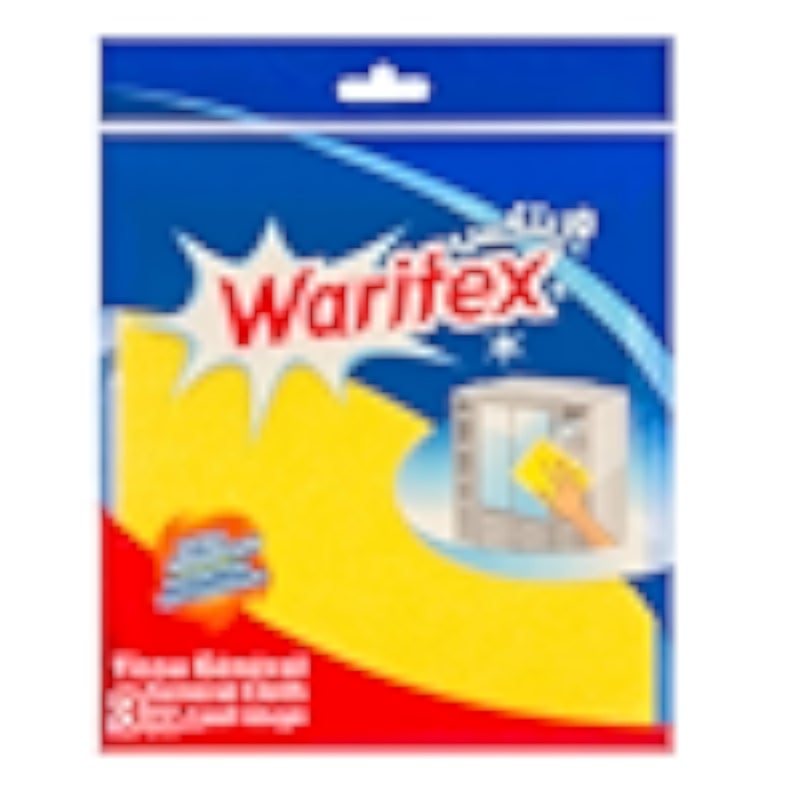 Waritex General Cleaning Cloth (Yellow) 3 Pieces