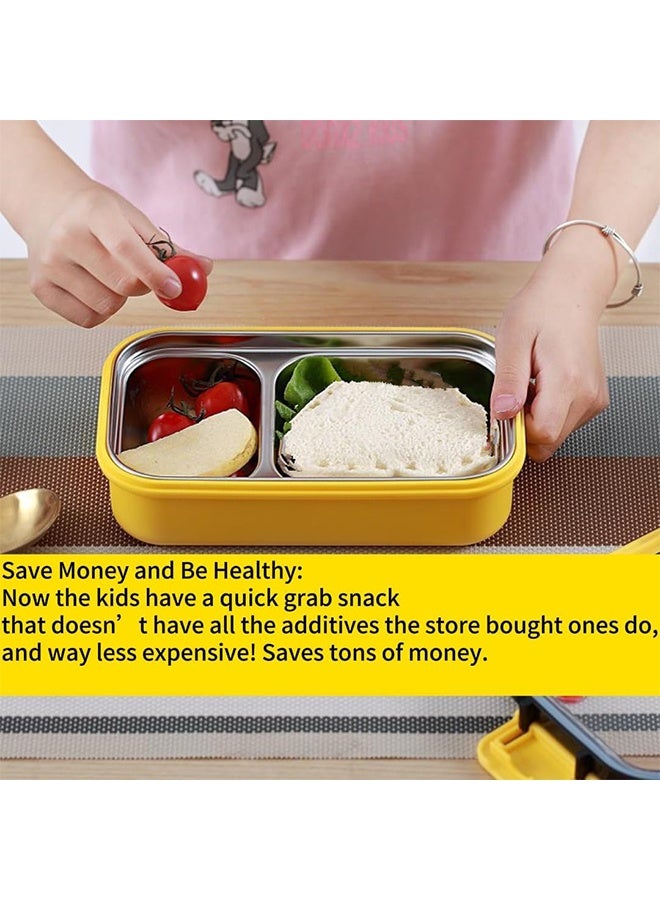 Uncrustable Sandwich Maker Cutters for Kids Lunch,Mini Cookie Cutter and Sealer - Image 5