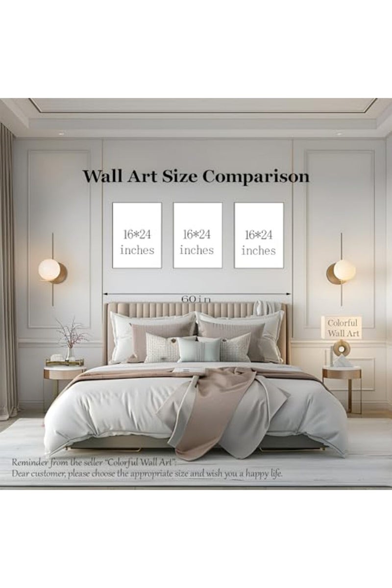 Djmwtb 3Pcs Pink Beige Picasso Matisse Modern Minimalist Abstract Wall Decor - Image 4
