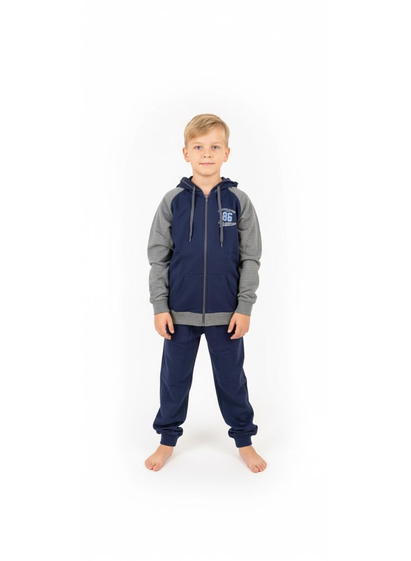 Jet Kids' Winter Home wear Pajamas – Trendy, comfortable designs perfect for lounging and sleep.