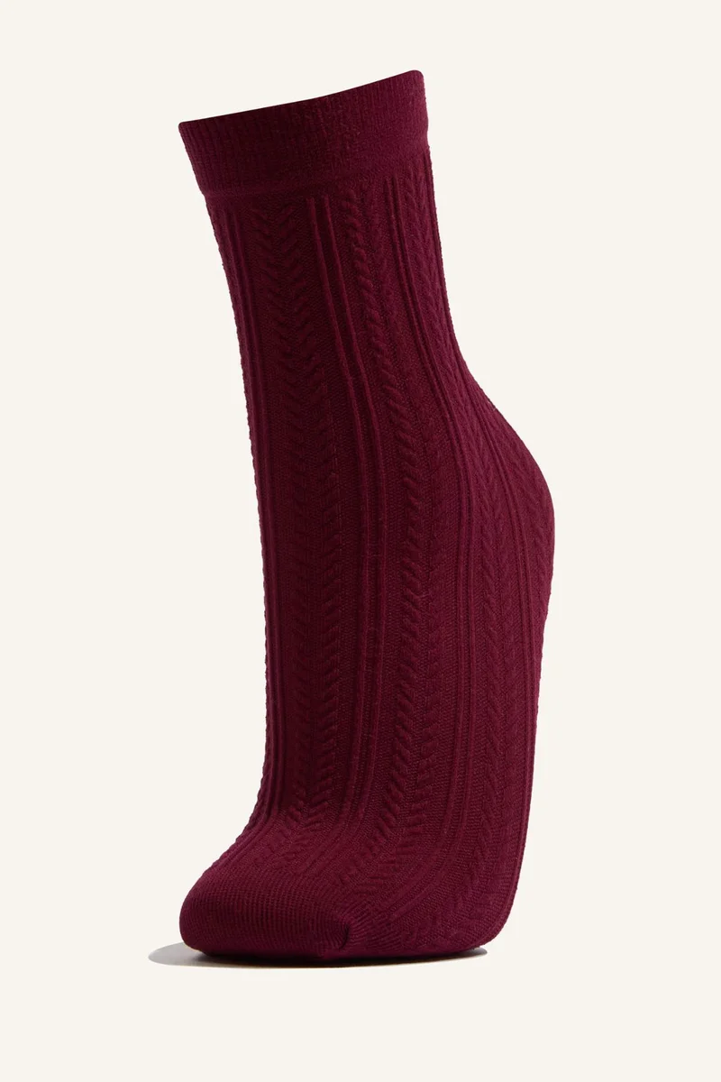 ديفاكتو Woman 2 piece Long sock