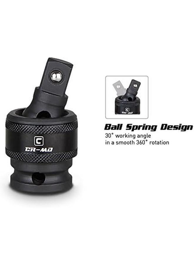 Capri Premium Impact Universal Joint Set Crmo 3 Piece  - Image 2