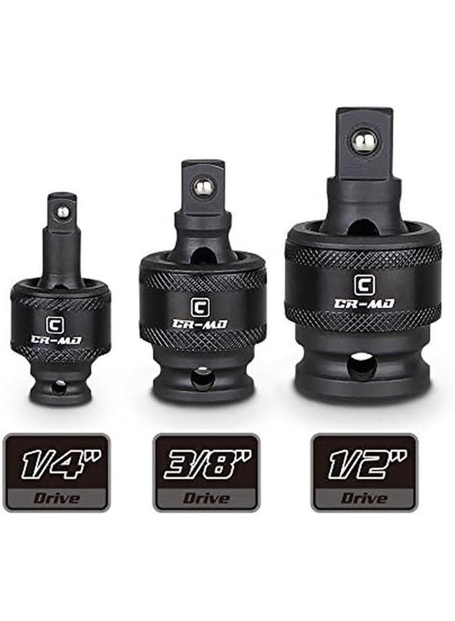 Capri Premium Impact Universal Joint Set Crmo 3 Piece  - Image 4
