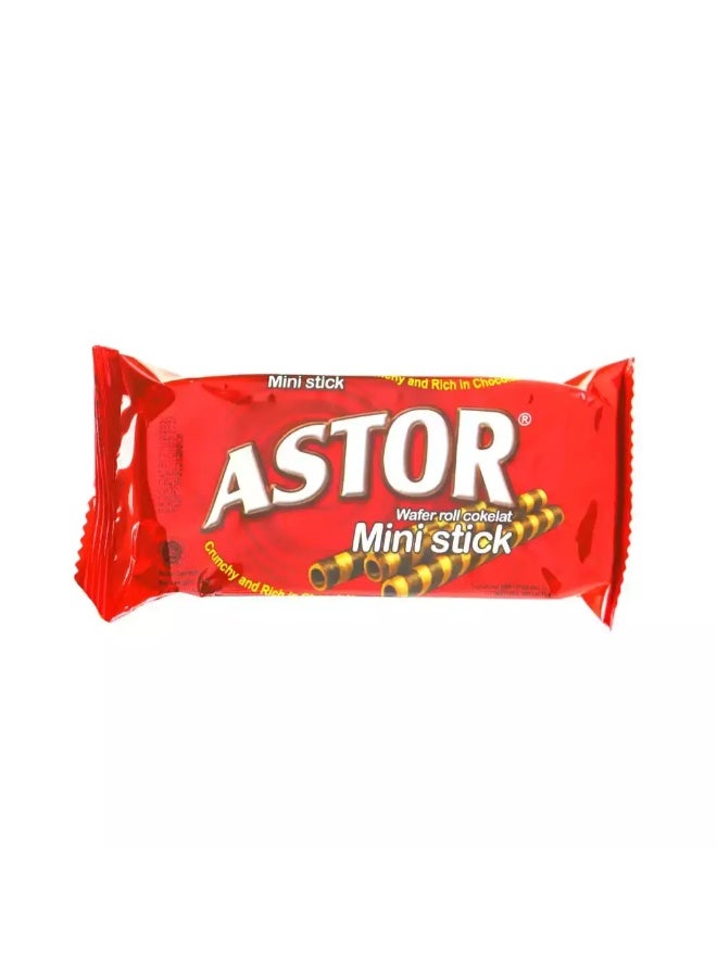 Astor Mini Wafer Chocolate sticks- 14X20gms - Image 3