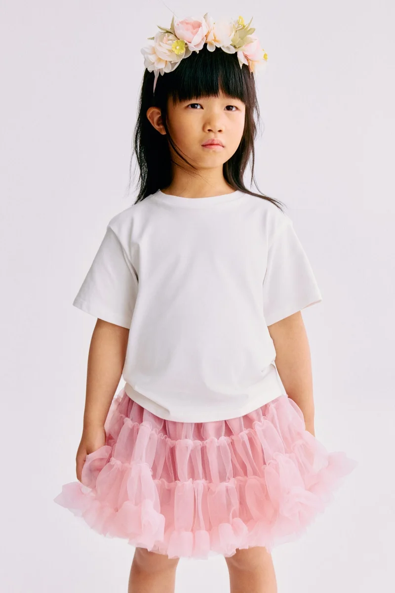 H&M Tiered tulle skirt