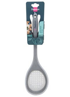 Fissman Slotted Spoon Mauris Grey 34cm Nylon And Silicone  - Image 3