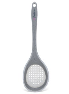 Fissman Slotted Spoon Mauris Grey 34cm Nylon And Silicone  - Image 2