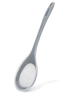 Fissman Slotted Spoon Mauris Grey 34cm Nylon And Silicone  - Image 1
