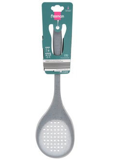 Fissman Slotted Spoon Mauris Grey 34cm Nylon And Silicone  - Image 4