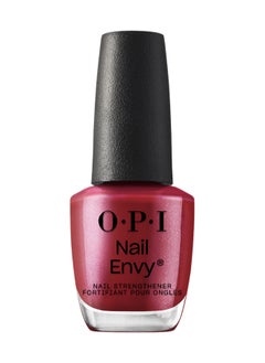 OPI Nail Envy - Tough Luv, Red, 15Ml  - Image 1