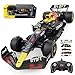 BEZGAR F1 Remote Control Car Officially Licensed Rb18 Toy Car 118 Model Vehicle 24GHz Race F1 RC for BoysGirls and Adults Ideal for Kids Collectors 94800 - Image 2