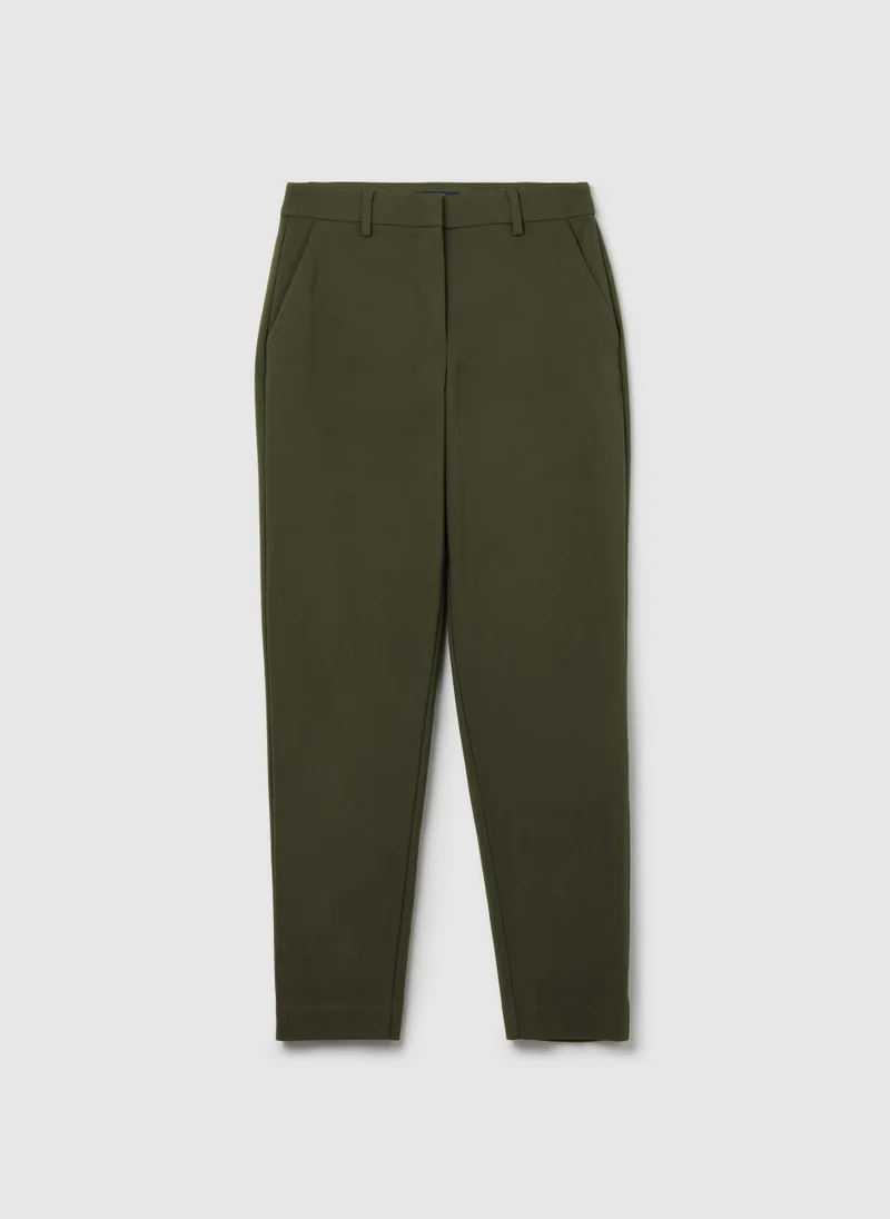 Ovs Chino Trousers With Pockets