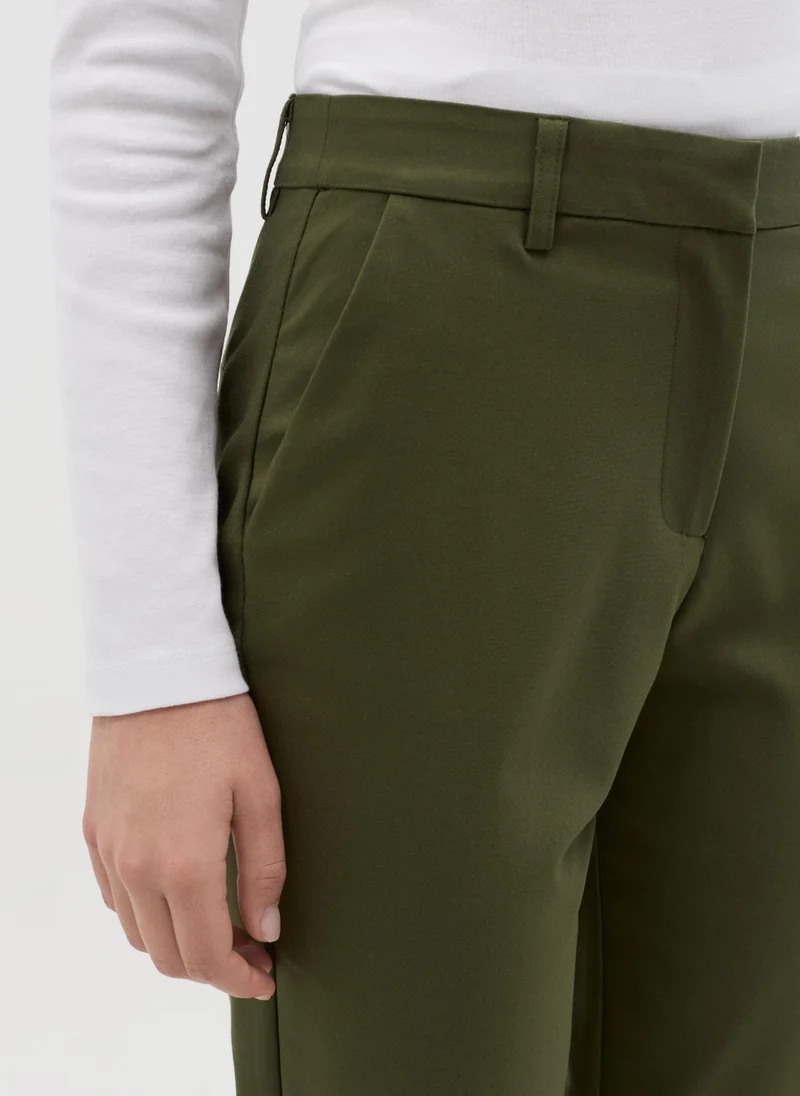 Ovs Chino Trousers With Pockets