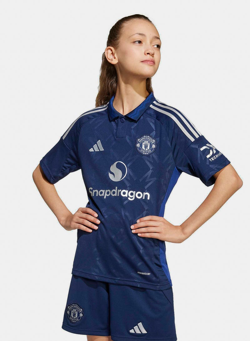 Adidas Manchester United 2024/2025 Away Jersey Kids - Image 1