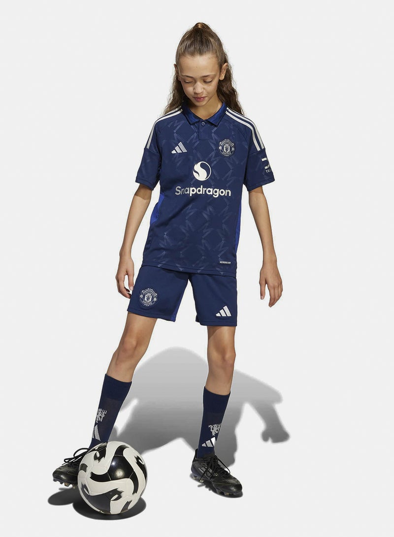 Adidas Manchester United 2024/2025 Away Jersey Kids - Image 3