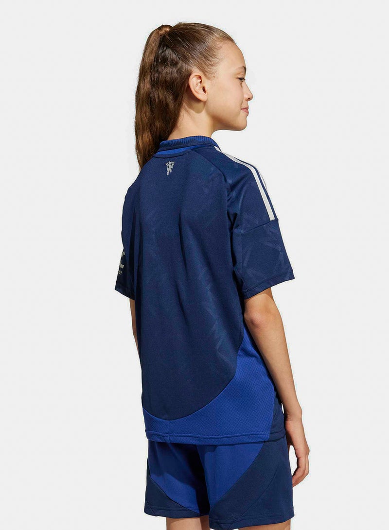 Adidas Manchester United 2024/2025 Away Jersey Kids - Image 2