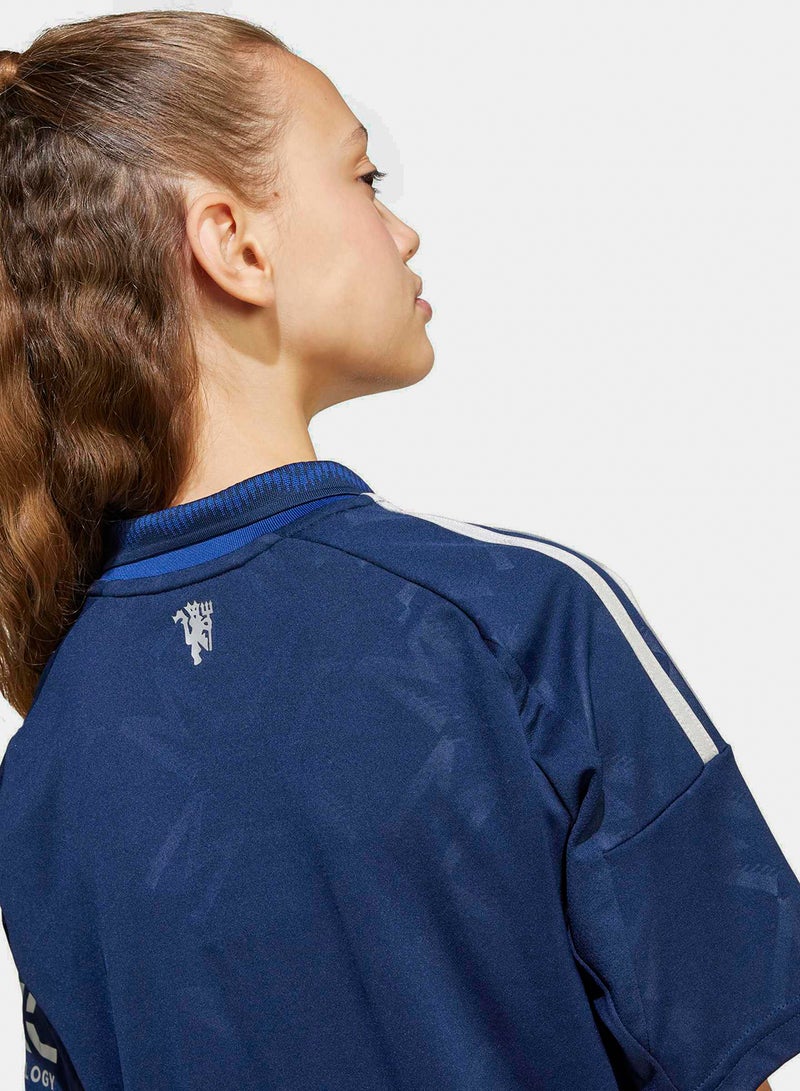 Adidas Manchester United 2024/2025 Away Jersey Kids - Image 5