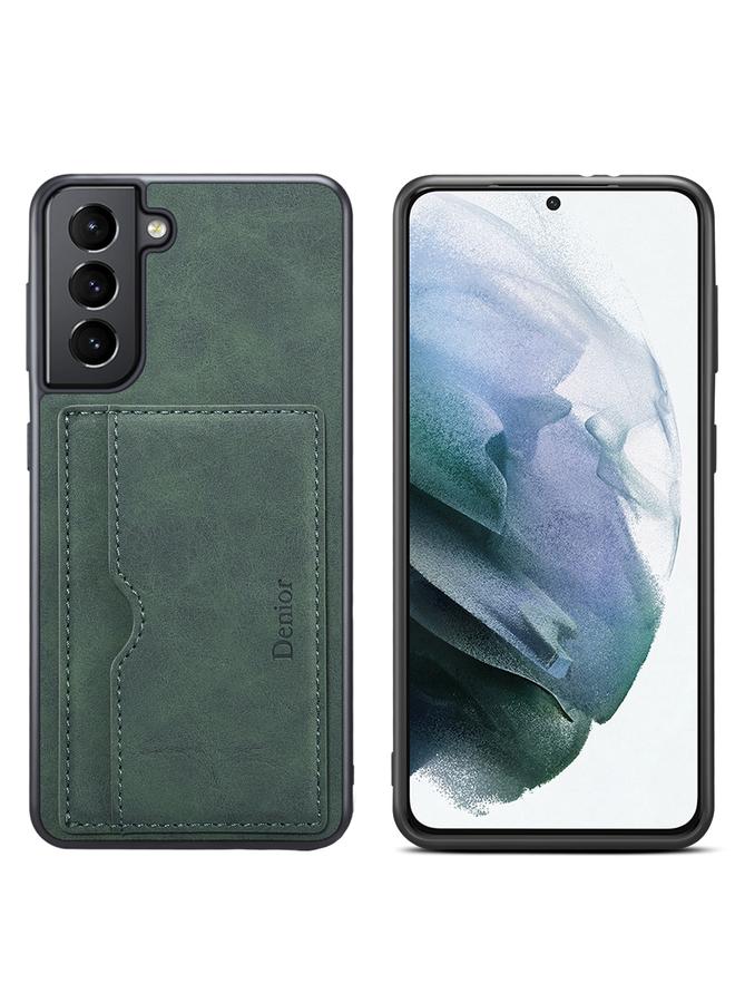 The Bros Case For Samsung Galaxy S23+ 5G PU Single Card Slot Holder Phone Case