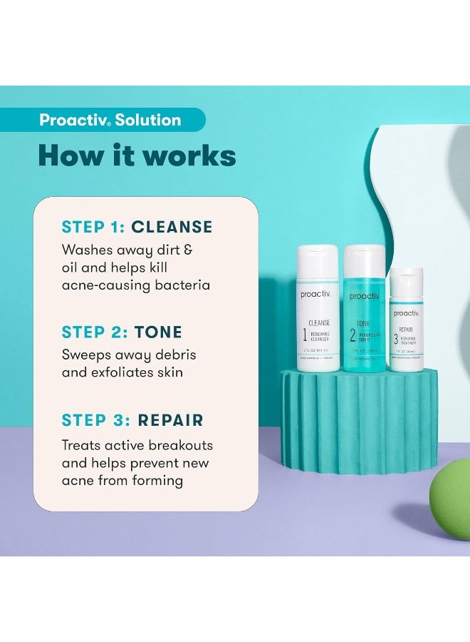 Proactiv 3 Step Acne Treatment System (30 Day) - Image 3