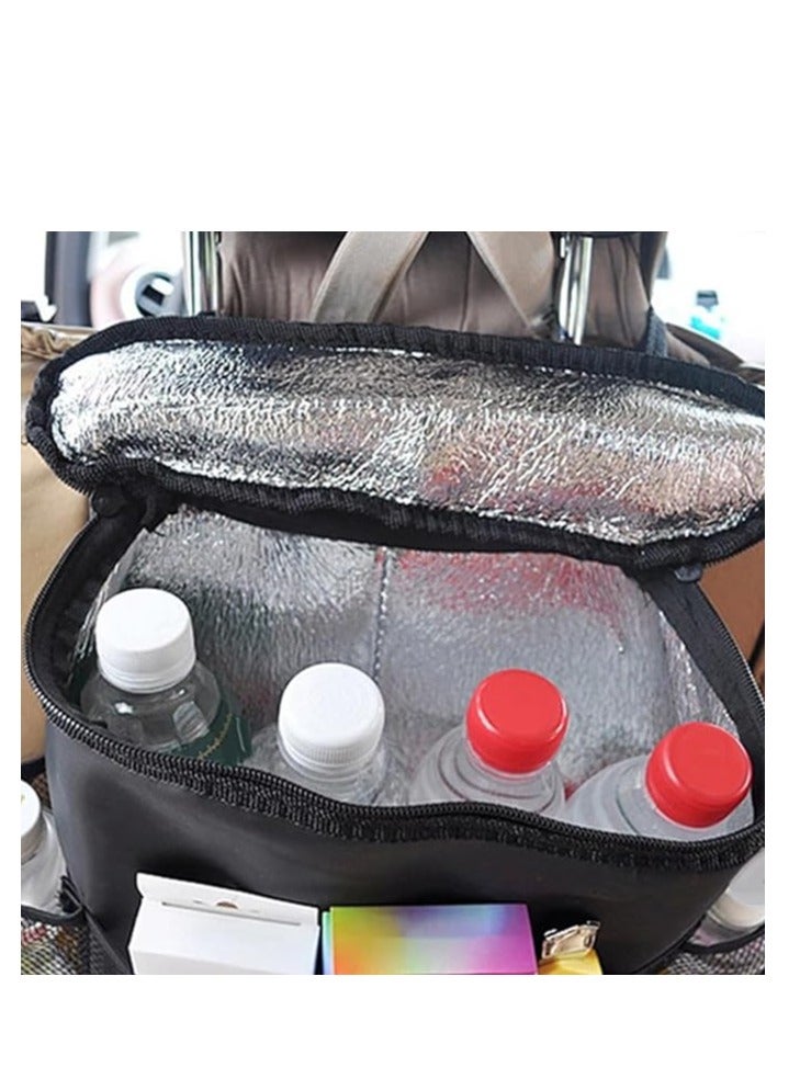 Multi function vehicle storage Car back seat storage bag Hanging Organizer - Image 3