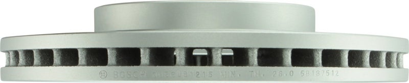 BOSCH 50011221 QuietCast Premium Disc Brake Rotor - Compatible With Select Lexus ES300; Toyota Avalon, Camry; FRONT - Single - Image 3