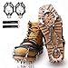 JSHANMEI JSHANMEI 19 Spikes Crampons Ice Snow Grips Traction Cleats Stainless Steel Spikes Safe Protect Walking Jogging Hiking - Image 2