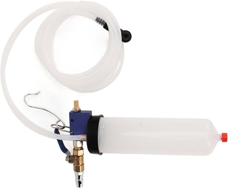 Pneumatic Brake Fluid Change Tool for Cars Motorcycles – Vacuum Bleeder Kit for Brake Clutch and Power Steering Oil Replacement - Image 5