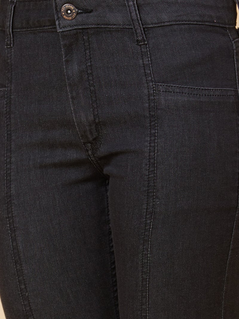globus Globus Women Black Skinny Fit Stretchable Jeans  - Image 5