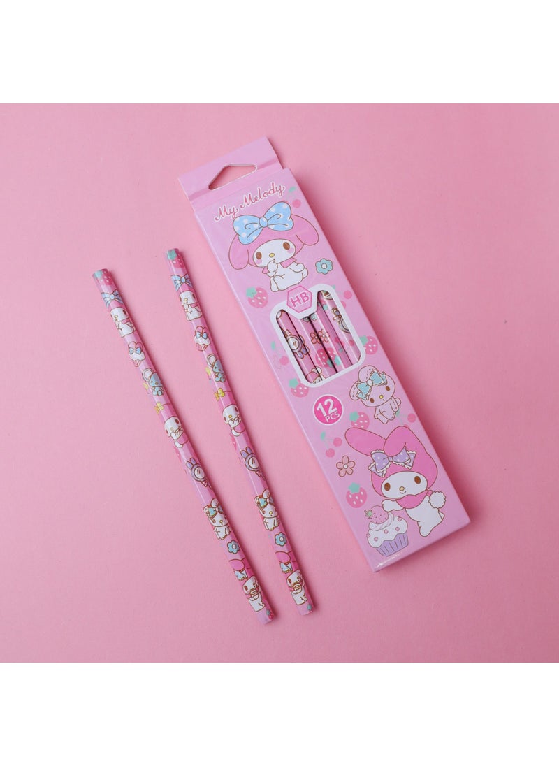 Sanrio Melody Pencil 1 Piece - pzsku/Z06CB1C924F2596276BD2Z/45/_/1730607648/335d17be-8ff9-4a3b-b595-631bd39a0b82