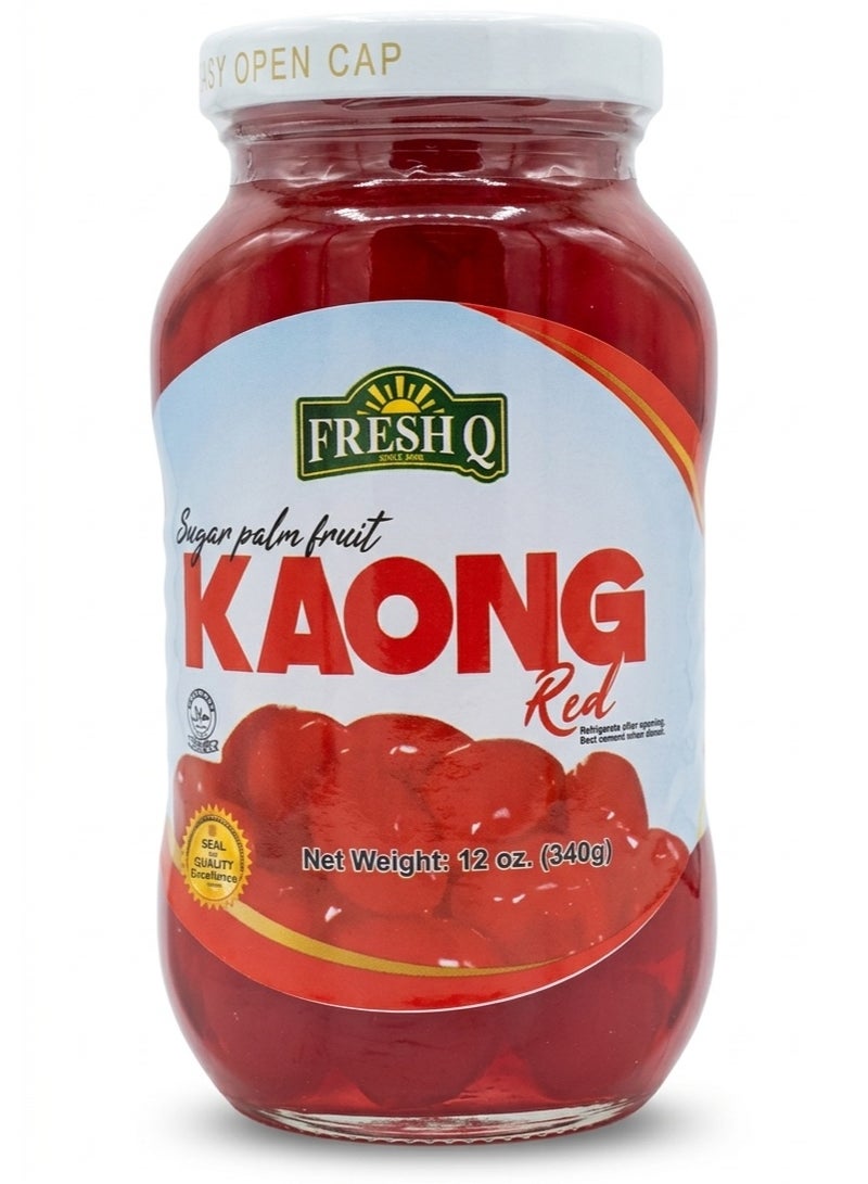 Kaong Red Sugar Palm Fruit 340g