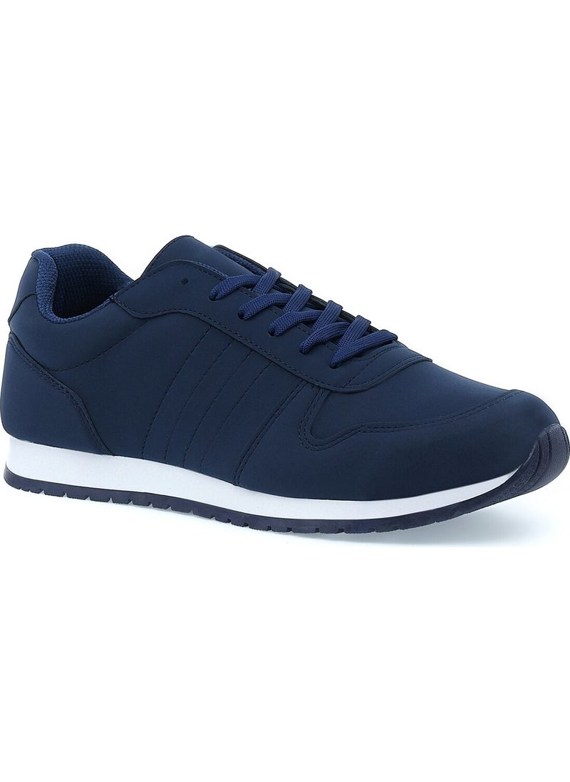 Polaris - 356036.M1PR Navy Blue Men's Sports Shoes - Image 1