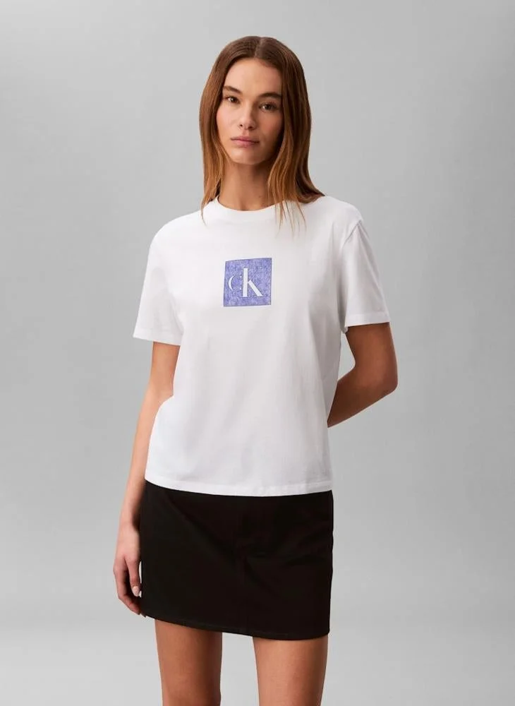 Calvin Klein Jeans Casual Classic Fit Monogram T-Shirt