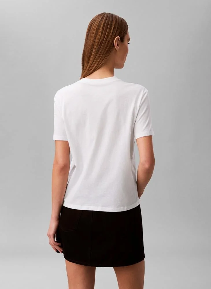 Calvin Klein Jeans Casual Classic Fit Monogram T-Shirt