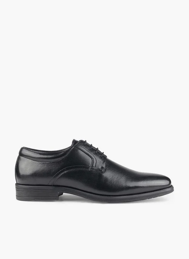 ال بي ال من شو اكسبرس Men Lace-Up Leather Derby Shoes