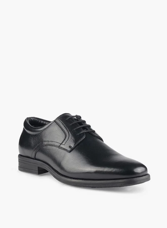 ال بي ال من شو اكسبرس Men Lace-Up Leather Derby Shoes