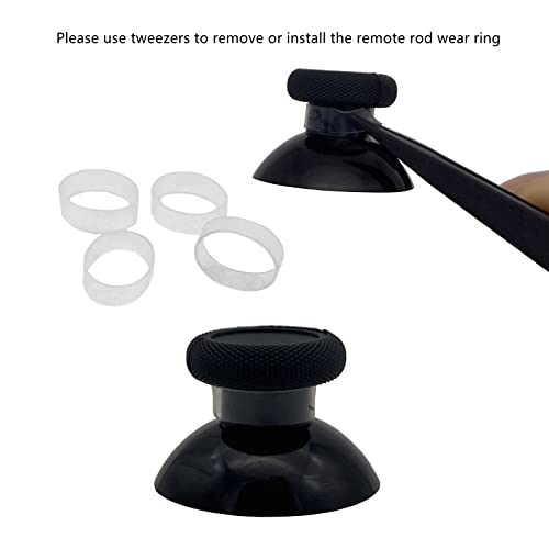 Onyehn 2-pack Bumpers Replacement Kit LB RB Button Triggers Parts for Xbox One Elite Controller(with ABXY Buttons Mod Kit and T6 T8 T10 Screwdriver Repair and Fix) - Image 5