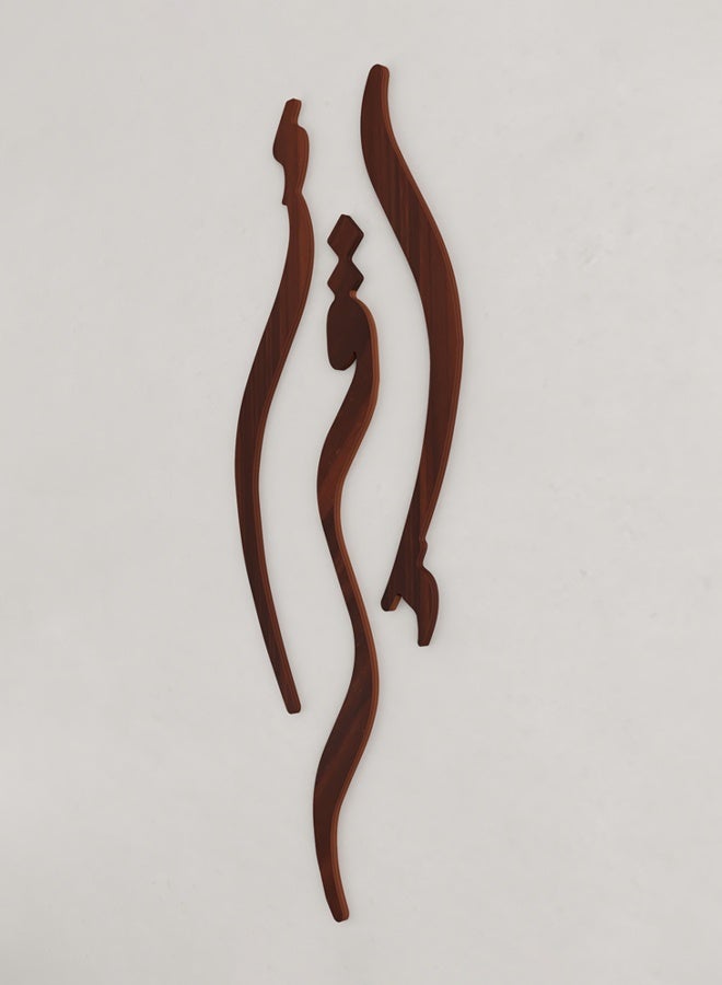 4gdran Wooden decorative sculpture with Iqraa design - Image 3